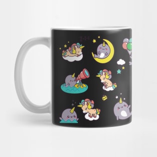 Unicorns No.7 Mug